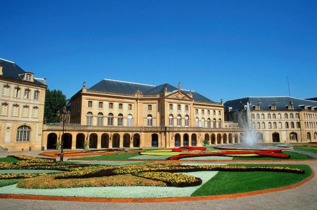 Serenity Bed Palace 2 Metz Gare Exteriér fotografie